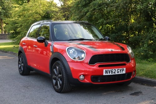 2012 MINI COUNTRYMAN 1.6 Cooper S 5dr 73K + ULEZ + 184BHP For Sale
