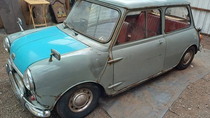 1966 mk1 morris mini super deluxe restoration project
