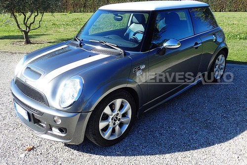 2003 Mini Cooper S John Cooper Works À venda