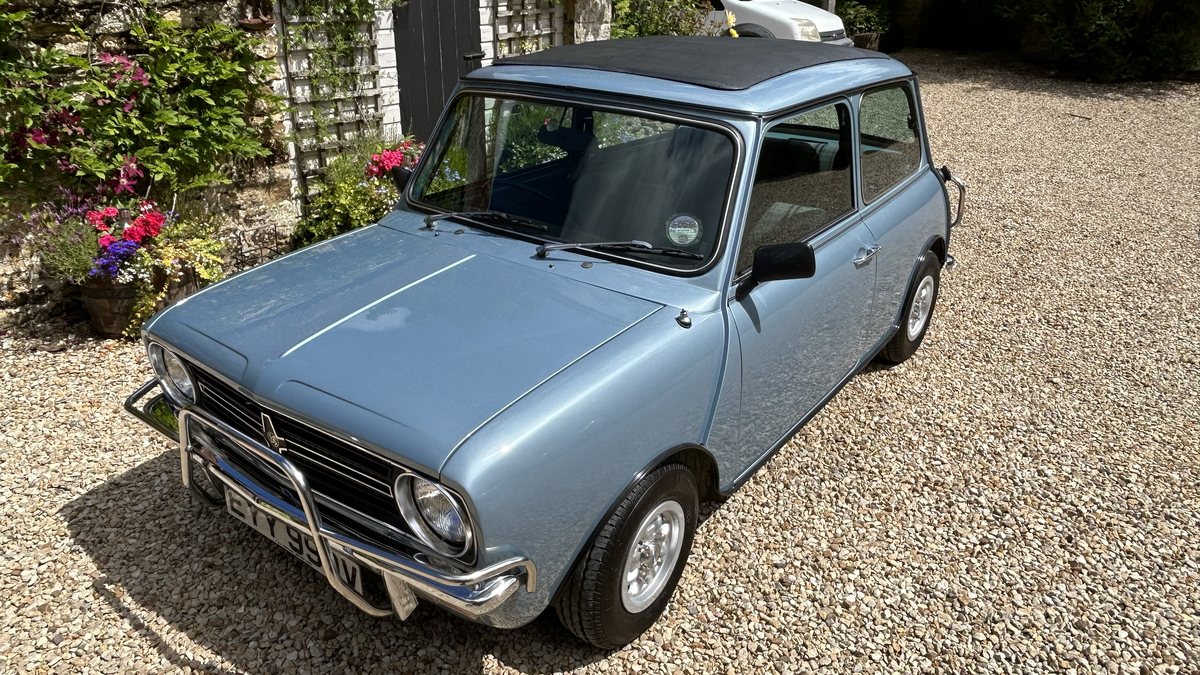 Mini 80 1980 Mini Classic Blue Manual, 4 speed Right Hand Drive in Banbury ...
