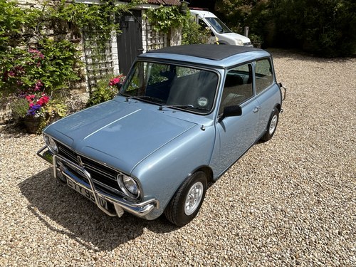 1980 Mini Classic Clubman