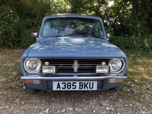 1982 Mini 1275E Factory Convertible Kaufen Bei