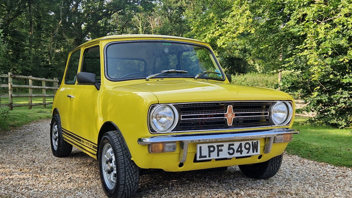 Mini 80 1980 Mini Classic Yellow Manual, 4 speed Right Hand Drive in United ...