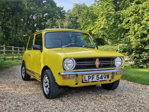 1980 Lovely Snapdragon Yellow 1275 GT. SOLD