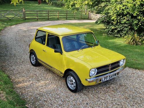 Mini 80 1980 Mini Classic Yellow Manual, 4 speed Right Hand Drive in United ...