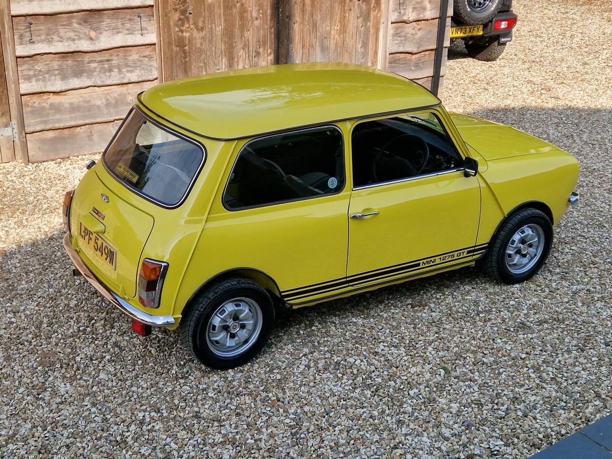 Mini 80 1980 Mini Classic Yellow Manual, 4 speed Right Hand Drive in United ...