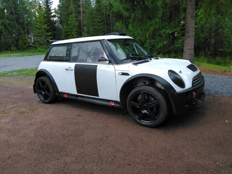 Mini Cooper S1600 Rallycross