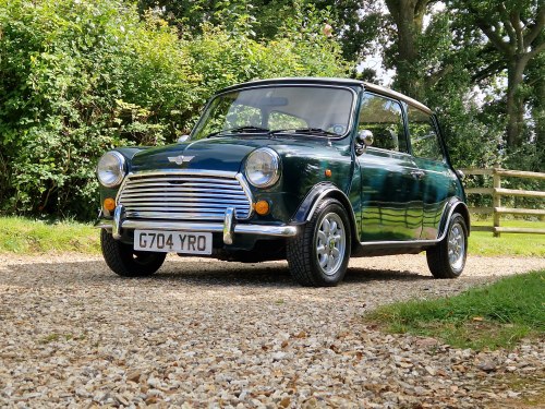 1990 Super Rare Mini Racing Green John Cooper Garage Conversion! VERKAUFT