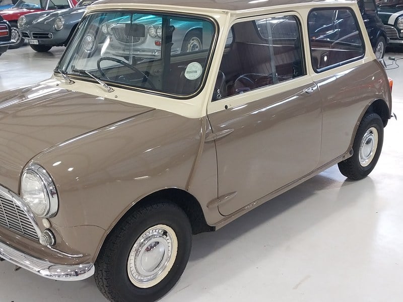 Excellent condition 1963 Mini Morris 850 for sale