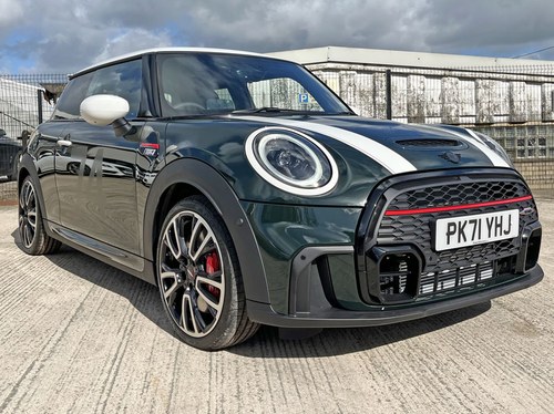 2021 Mini Hatchback F56 John Cooper Works