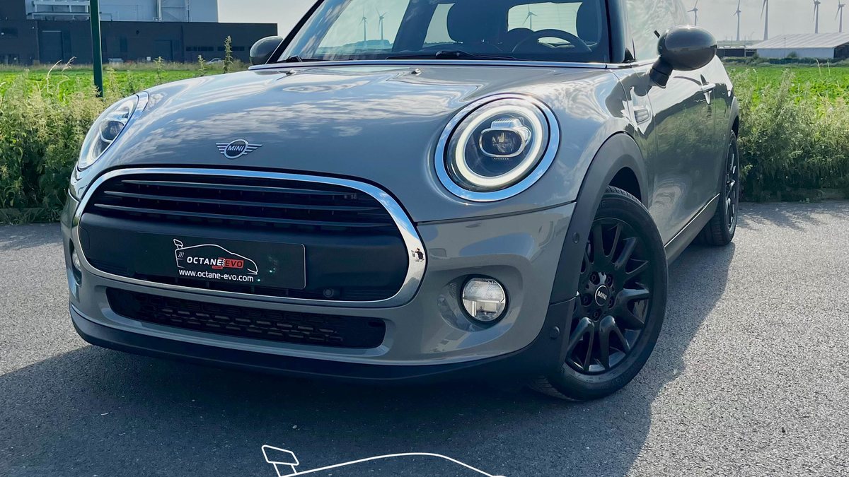 2018 Mini ONE Grey Automatic, 5 speed Left Hand Drive in Binche ...