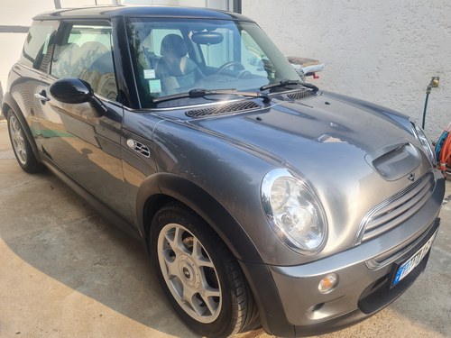 2002 Mini Classic Cooper S