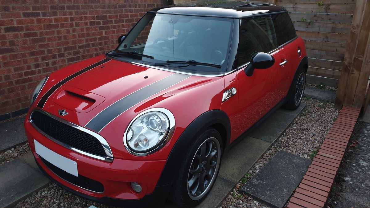 Mini Hatcback 2008 Mini Hatchback Red Manual, 6 speed Right Hand Drive in Leicester ...
