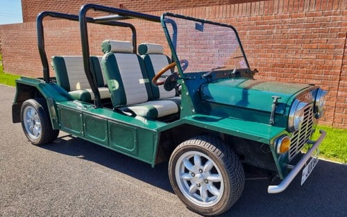 1980 Mini Moke - for auction 21st September Till salu på auktion