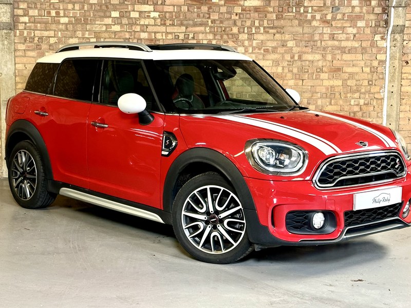 Mini Countryman Cooper S Sports. Low mileage, high spec