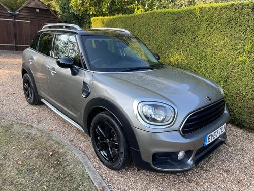 2017 Mini Cooper Countryman, Automatic, High Spec, One owner VERKAUFT
