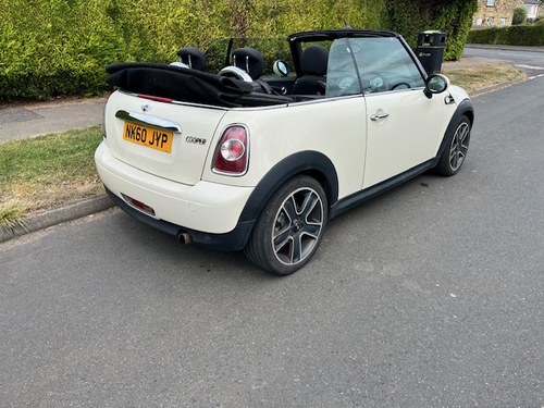 2010 Mini Convertible R57 Cooper