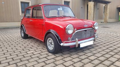 Mini Classic Cooper S