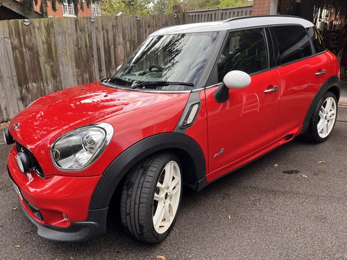 2012 Mini Countryman R60 Cooper S