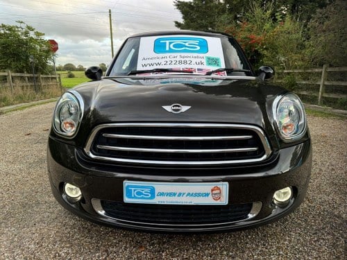 2014 MINI Paceman Cooper 1.6i 6-Speed Auto SUV Coupe R61 VENDIDO