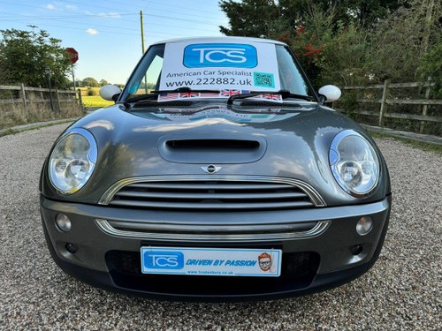2002 Cooper S Supercharged R53 163bhp Hatchback 6-Spd Manual VERKAUFT