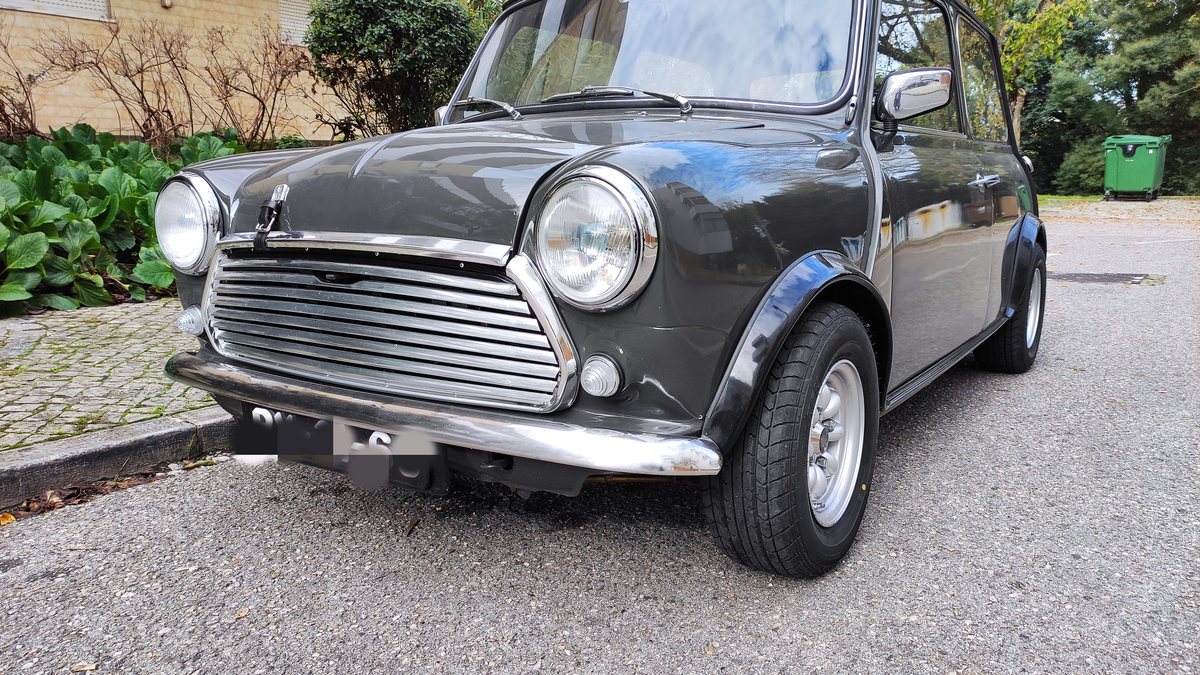 Mini 80 1980 Mini Classic Grey Manual, 4 speed Left Hand Drive in Leiria ...