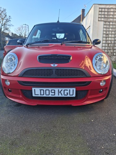 2009 Mini Convertible R52 Cooper S