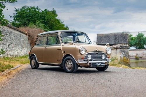 1964 MORRIS MINI COOPER S MK1 1071 RADFORD