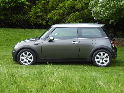 2006 Mini Cooper Park Lane Full History & Cruise +Bluetooth VENDUTO