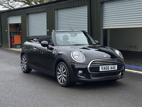 2016 MINI Convertible 1.5 Cooper Euro 6 (ss) 2dr SOLD