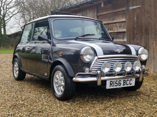 1997 Immaculate Mini Cooper On Just 6400 Miles From New! VERKOCHT