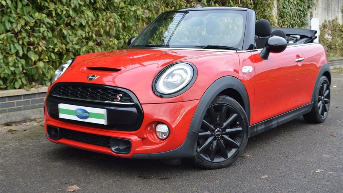 2018 Mini Convertible Red Automatic, 7+ speed Right Hand Drive in ...