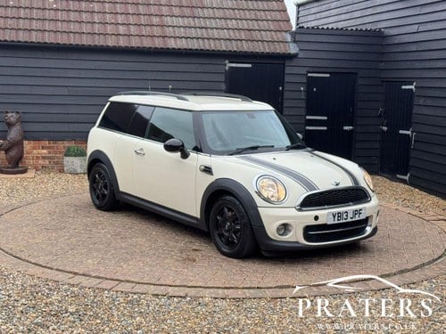 2013 1.6 Cooper D Car Derived Van 5dr Diesel Manual Euro 5 (s/s) Kaufen Bei