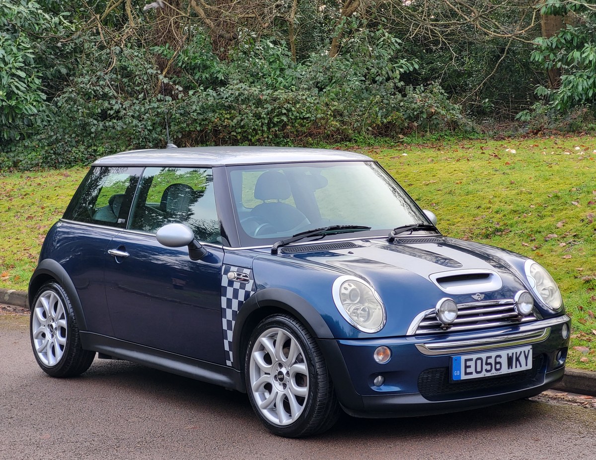 Mini R53 Checkmate 2006 Mini Hatchback Blue Manual, 6 speed Right Hand Drive in United ...