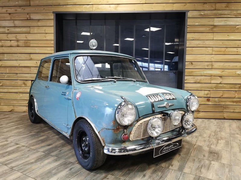 MORRIS Mini BABY - 1960