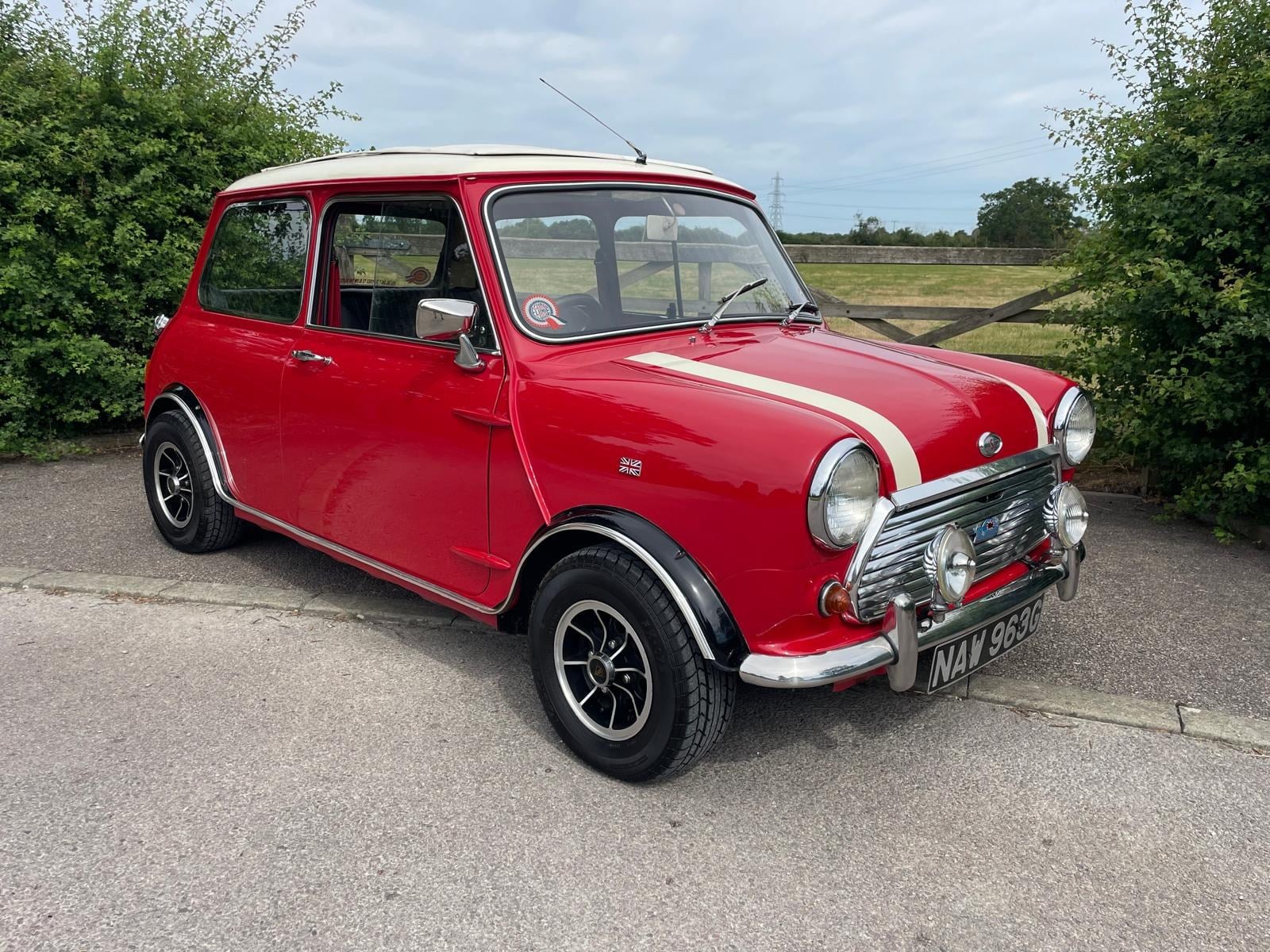 1969 MORRIS MINI COOPER S 1275cc UK RHD, foto 1