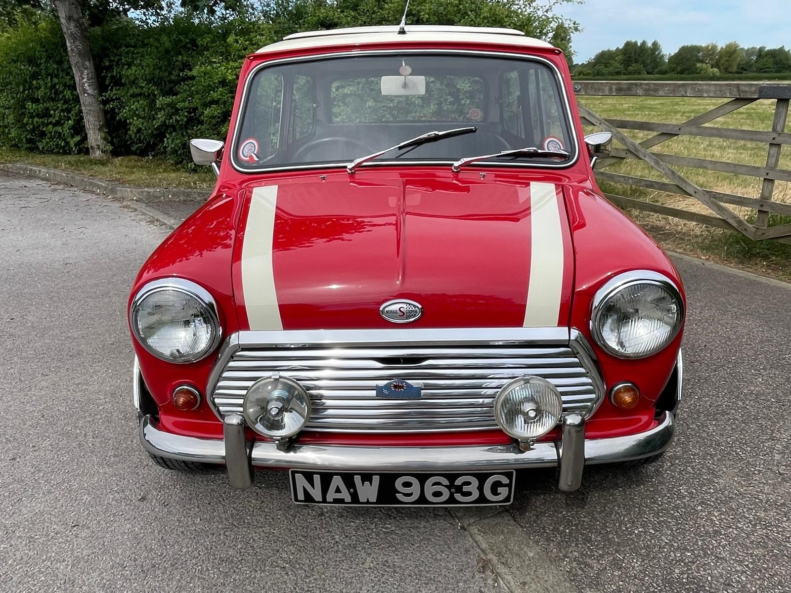 1969 MORRIS MINI COOPER S 1275cc UK RHD, foto 2