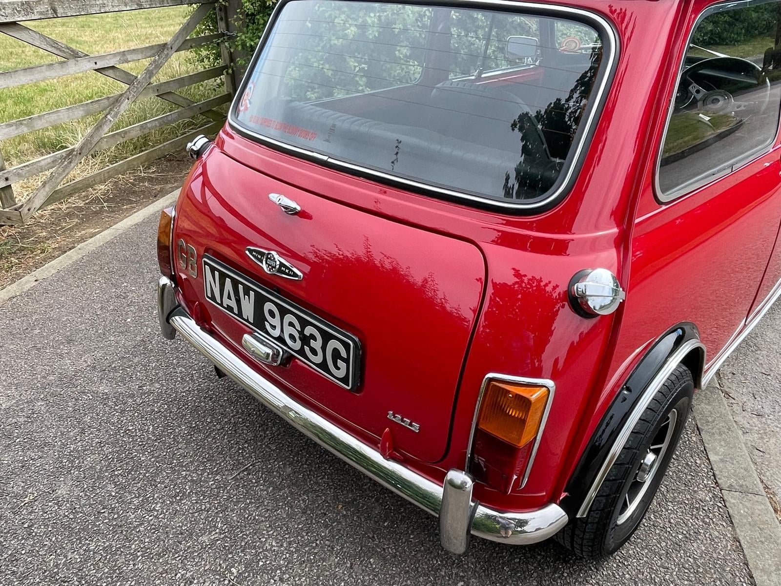 1969 MORRIS MINI COOPER S 1275cc UK RHD, foto 7