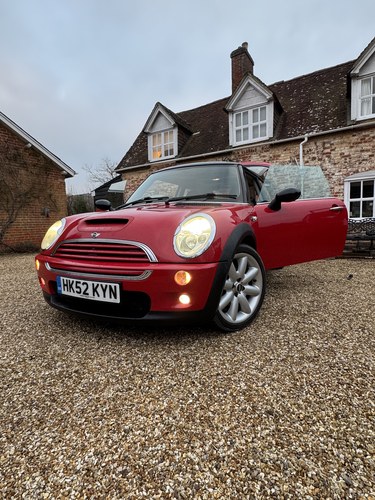 2002 Mini Hatchback R53 Cooper S