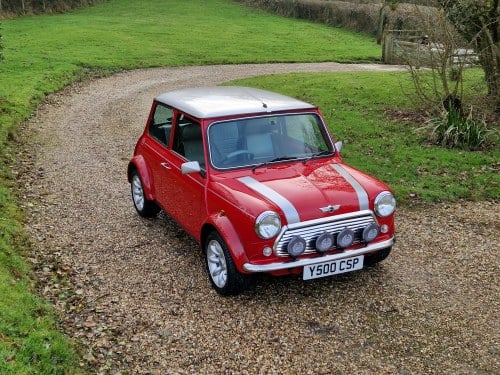 2001 Immaculate Mini Cooper Sport 500 On Just 41750 Miles! VERKAUFT