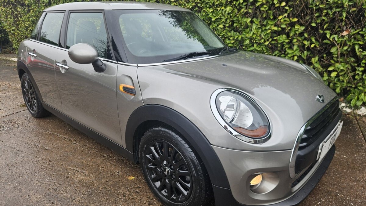 2016 Mini Hatchback Silver Manual, 6 speed Right Hand Drive in United ...