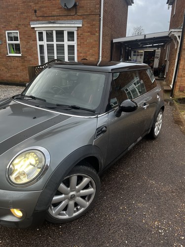 2007 Mini Hatchback R56 Cooper S