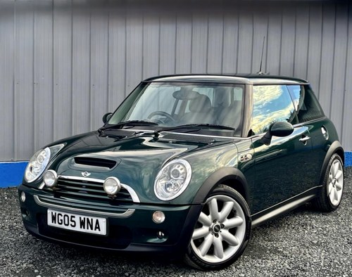2005 Mini Hatchback R53 Cooper S - BRG - (not modified)