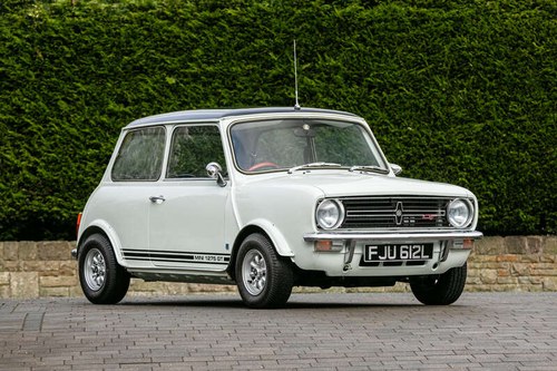 1972 Mini 1275 GT For Sale by Auction