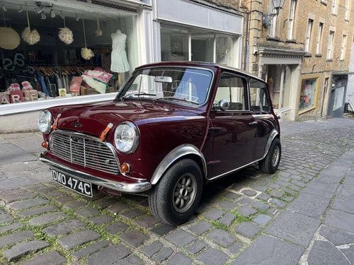 1965 Austin Mini Cooper 'Café Racer' In vendita all'asta
