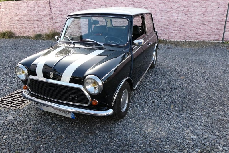 Mini 80 1980 Mini Classic Multicolorido Manual, 4 velocidades Volante à ...