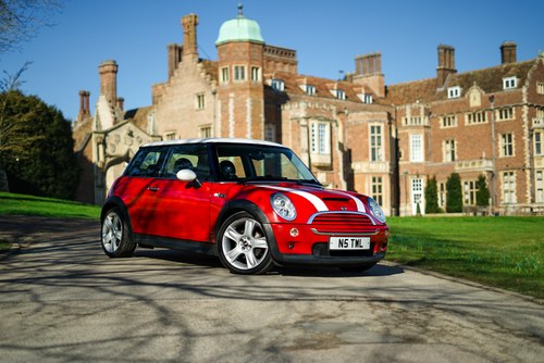 2006 Mini Hatchback R53 Cooper S
