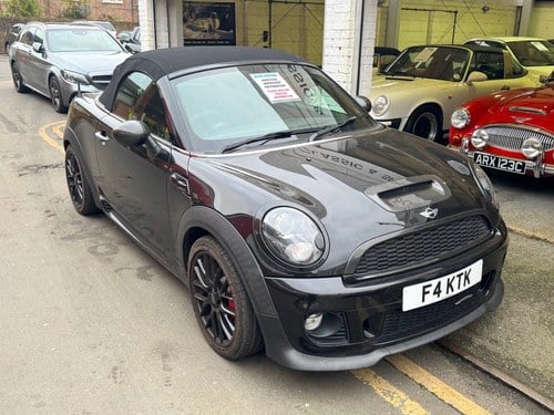 2013 Mini Roadster 1.6 John Cooper Works VERKAUFT