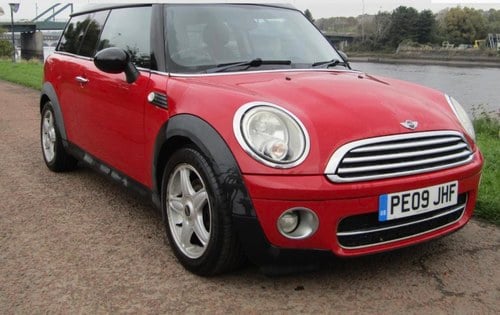 2009 Mini Cooper D Clubman, £20 road tax, low miles.