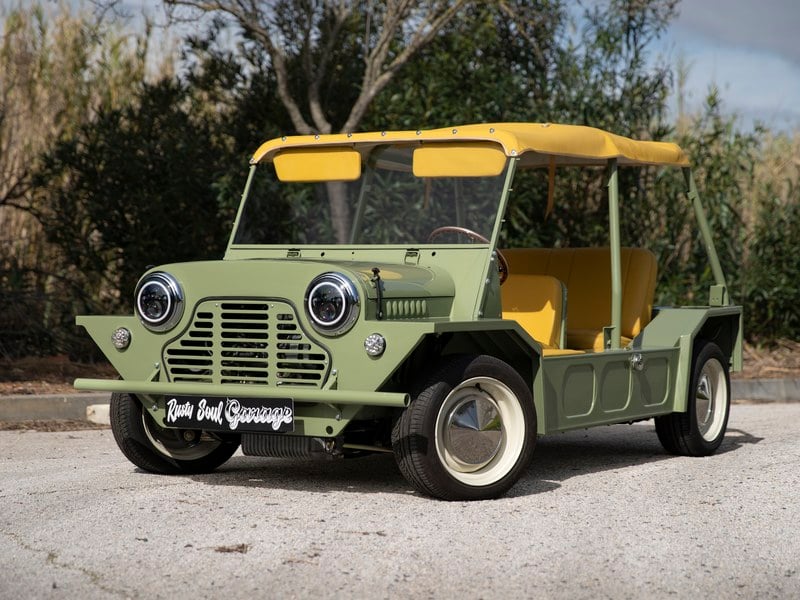 Vitesse VIT21156 Mini Moke Militaire RHD - avec 2 figurines 1/43 Vitesse VIT21156 Mini Moke Militaire RHD - avec 2 figurines 1/43